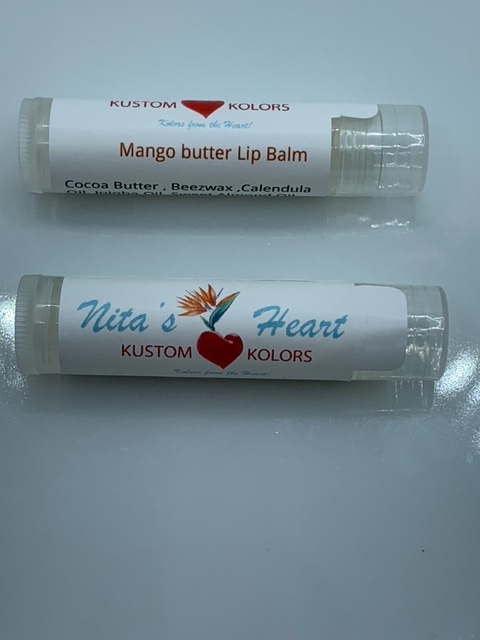 Mango Lip Balm