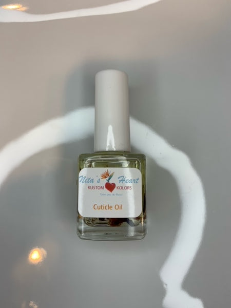 Nourishing Nail and Cuticle Oil