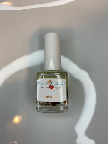 Nourishing Nail and Cuticle Oil
